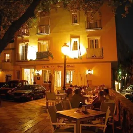 Hotell Don Alfredo Marbella