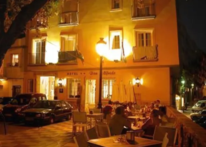 Otel Don Alfredo Marbella